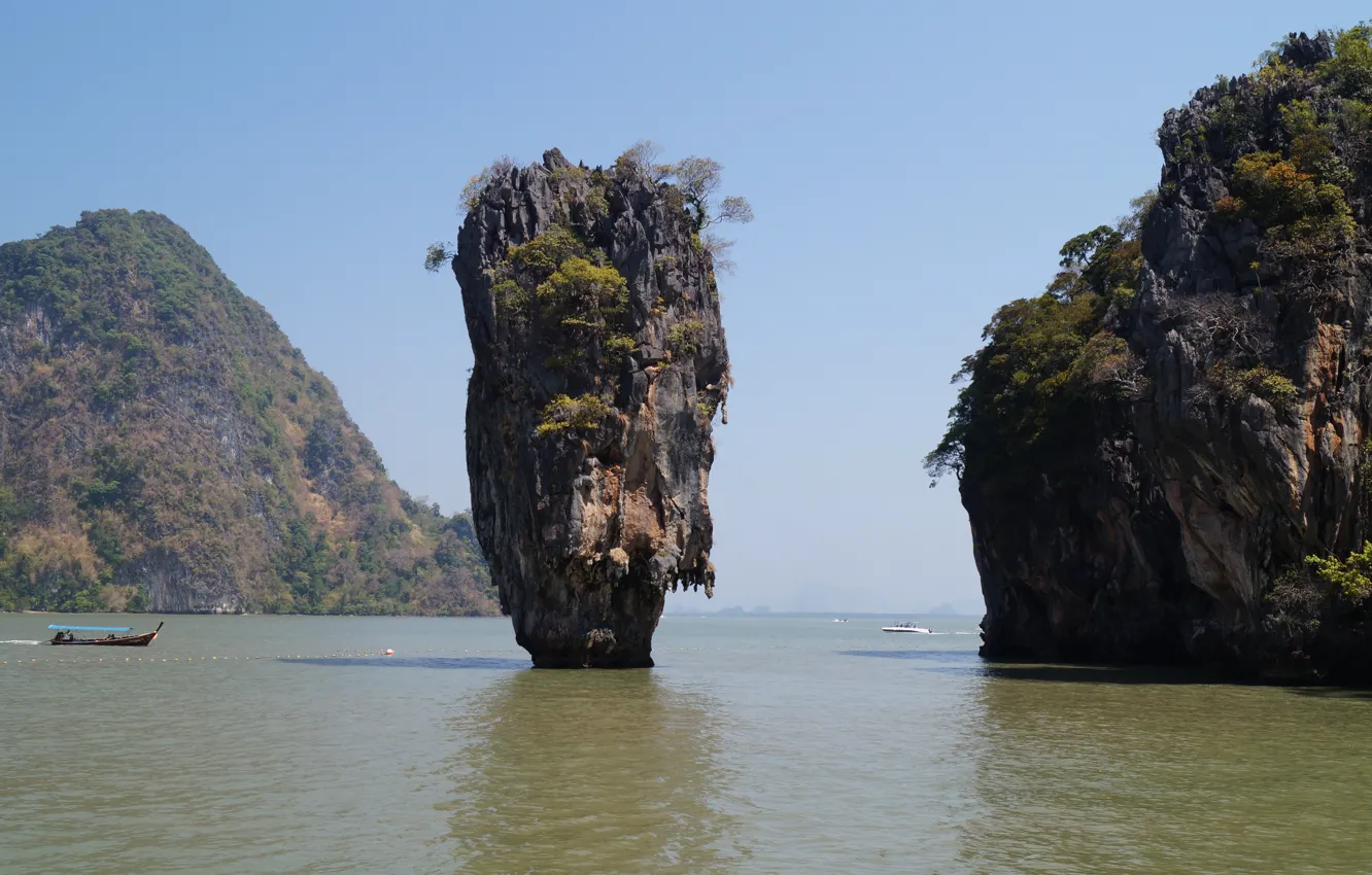 Photo wallpaper bond, island, Thailand, James