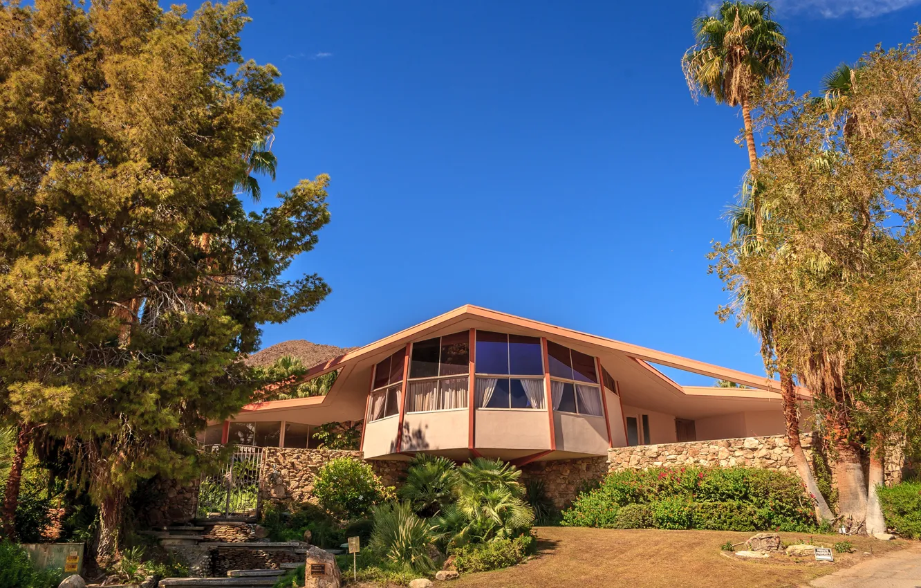 Photo wallpaper summer, stay, home, CA, USA, USA, summer, house