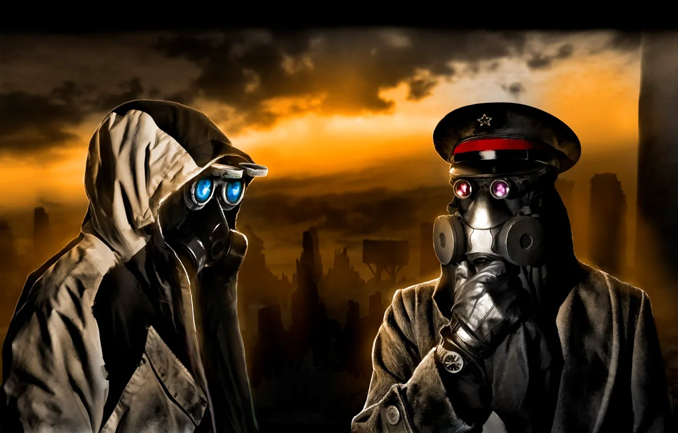Photo wallpaper art, art, romance of the Apocalypse, romantically apocalyptic, alexiuss, Tingly