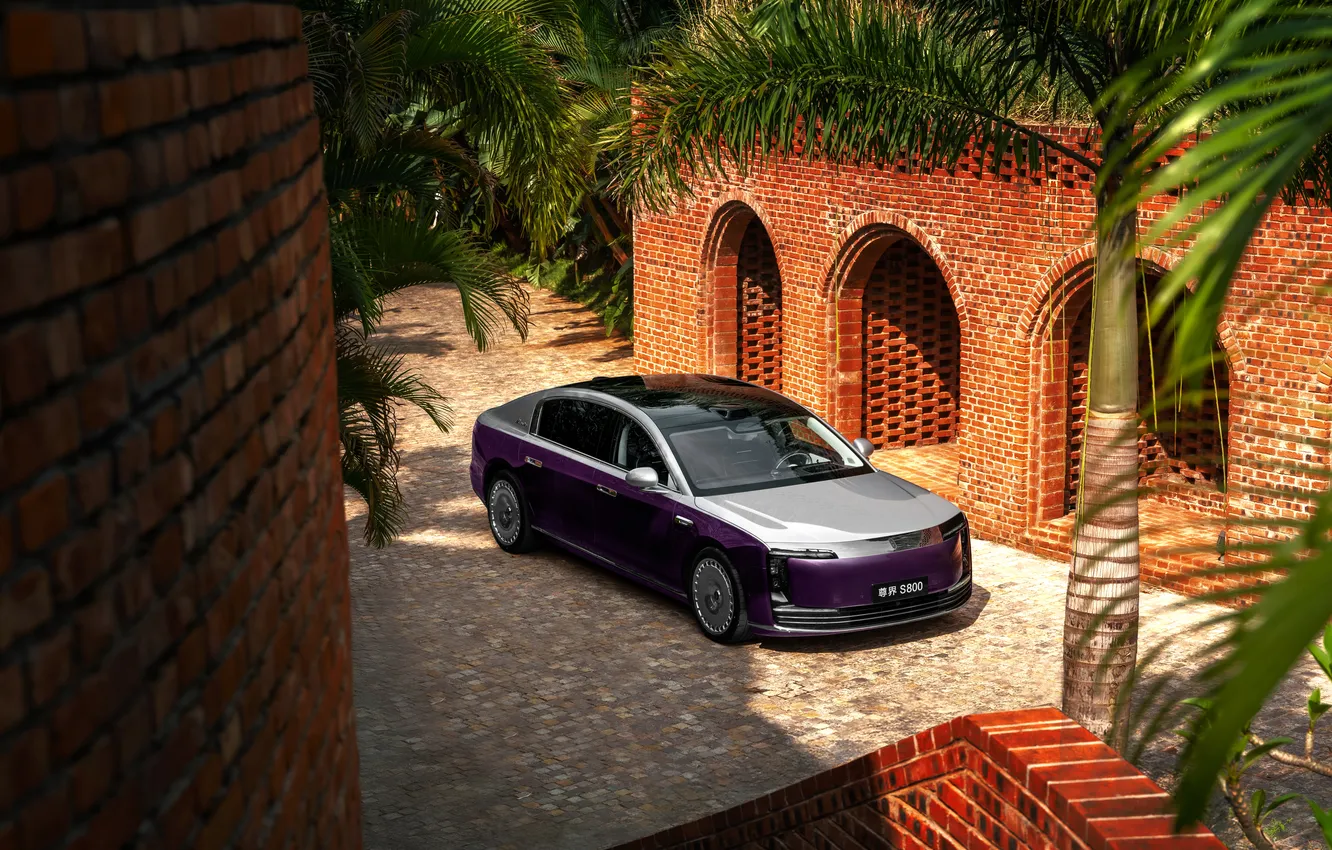 Photo wallpaper sedan, luxury, Huawei, 2025, Maextro S800