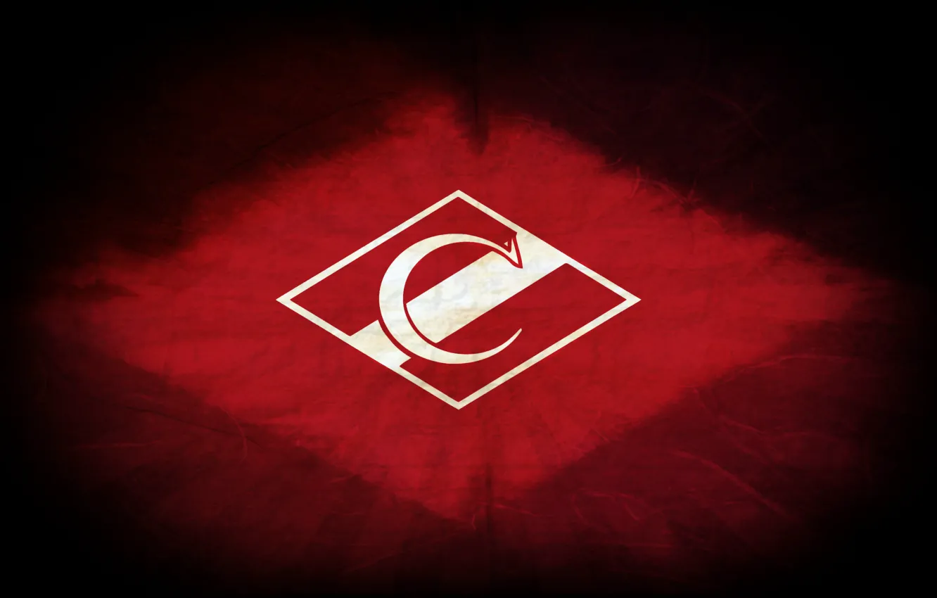 Photo wallpaper retro, strip, logo, Moscow, Moscow, Spartacus, Spartak, Spartakmoskva