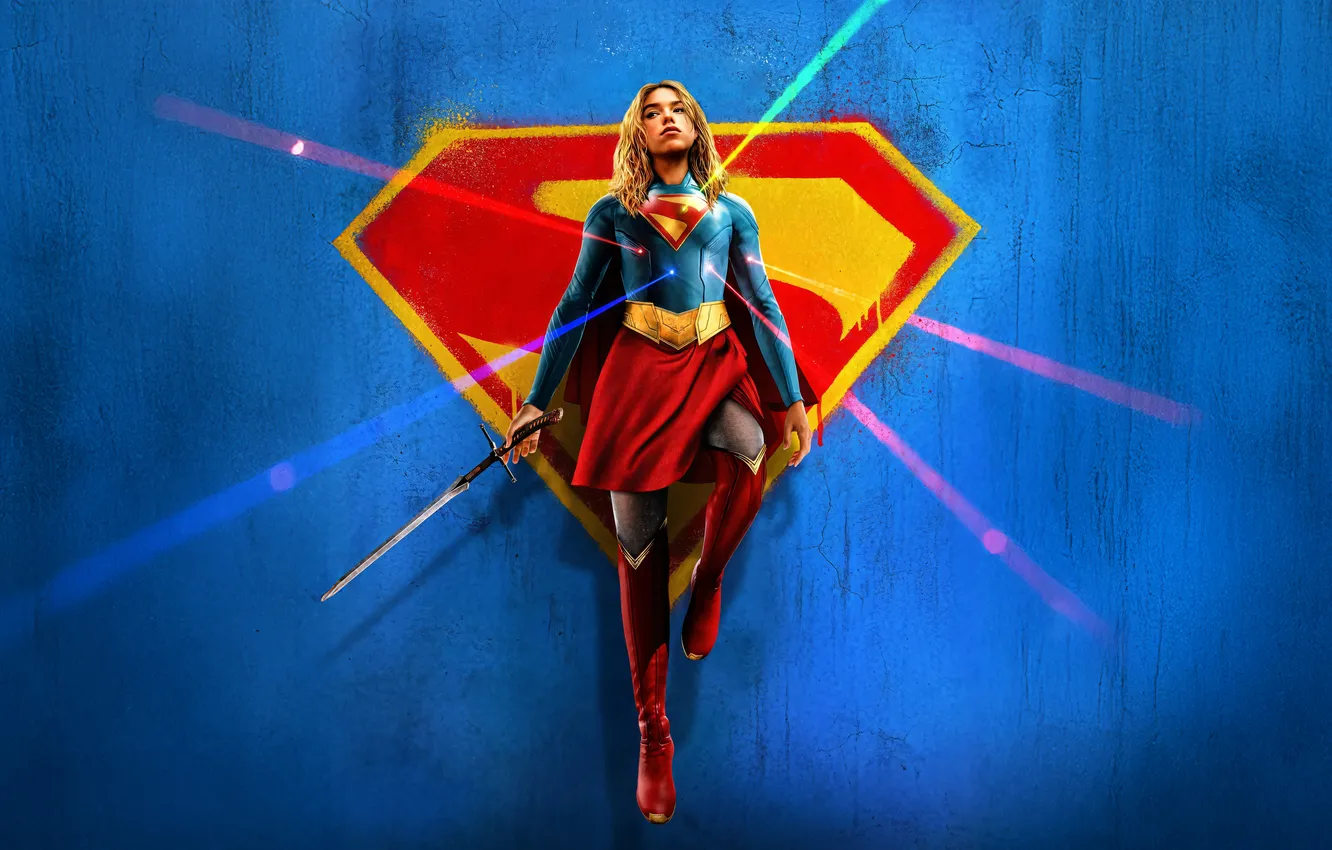 Photo wallpaper pride, supergirl, krypton