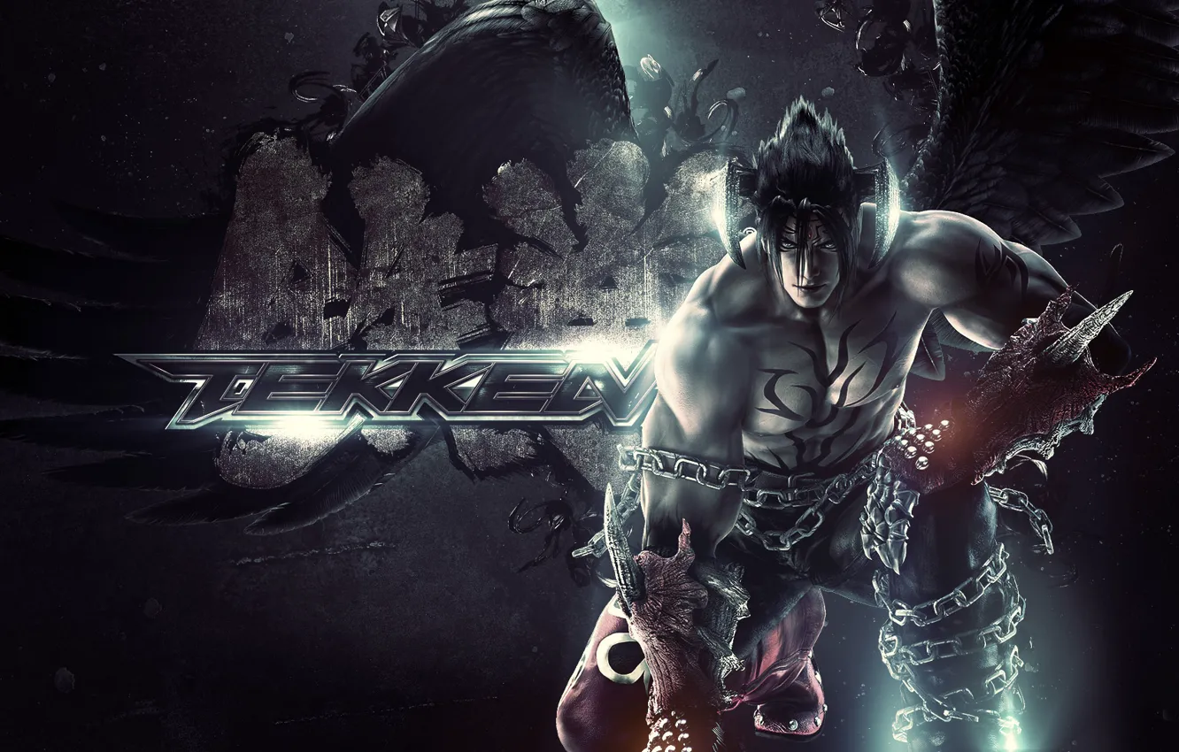 Photo wallpaper the game, fighter, fighting, tekken, Video Game, devil jin