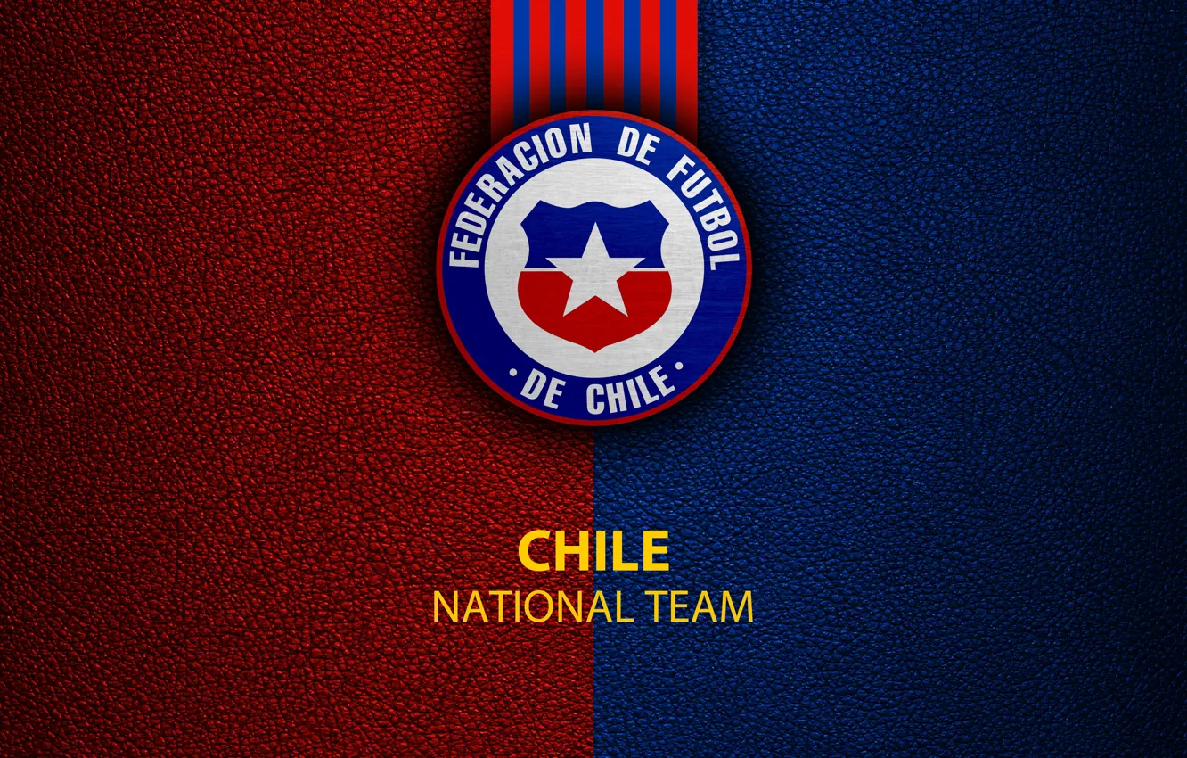 Photo wallpaper wallpaper, sport, logo, football, Chile, National team