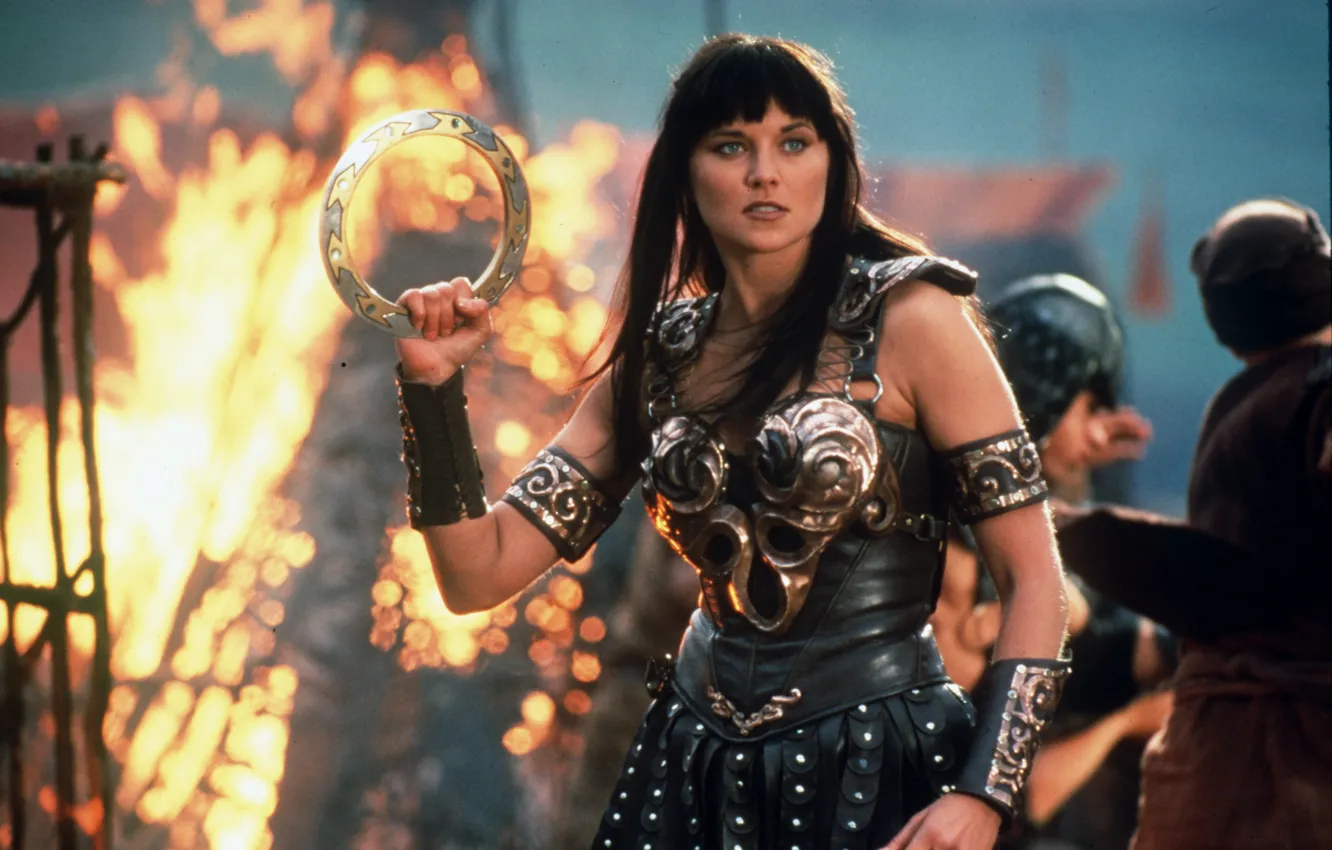 Photo wallpaper Lucy, Lawless, Lucy, Xena - warrior Princess, Xena: Warrior Princess, Lawless