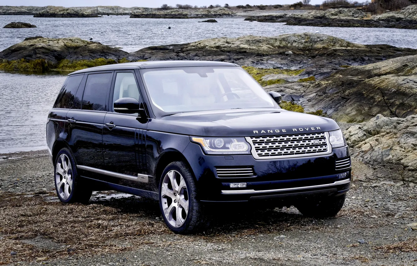 Photo wallpaper Range Rover, range Rover, US-spec, LWB, Autobiography, 2014, L405