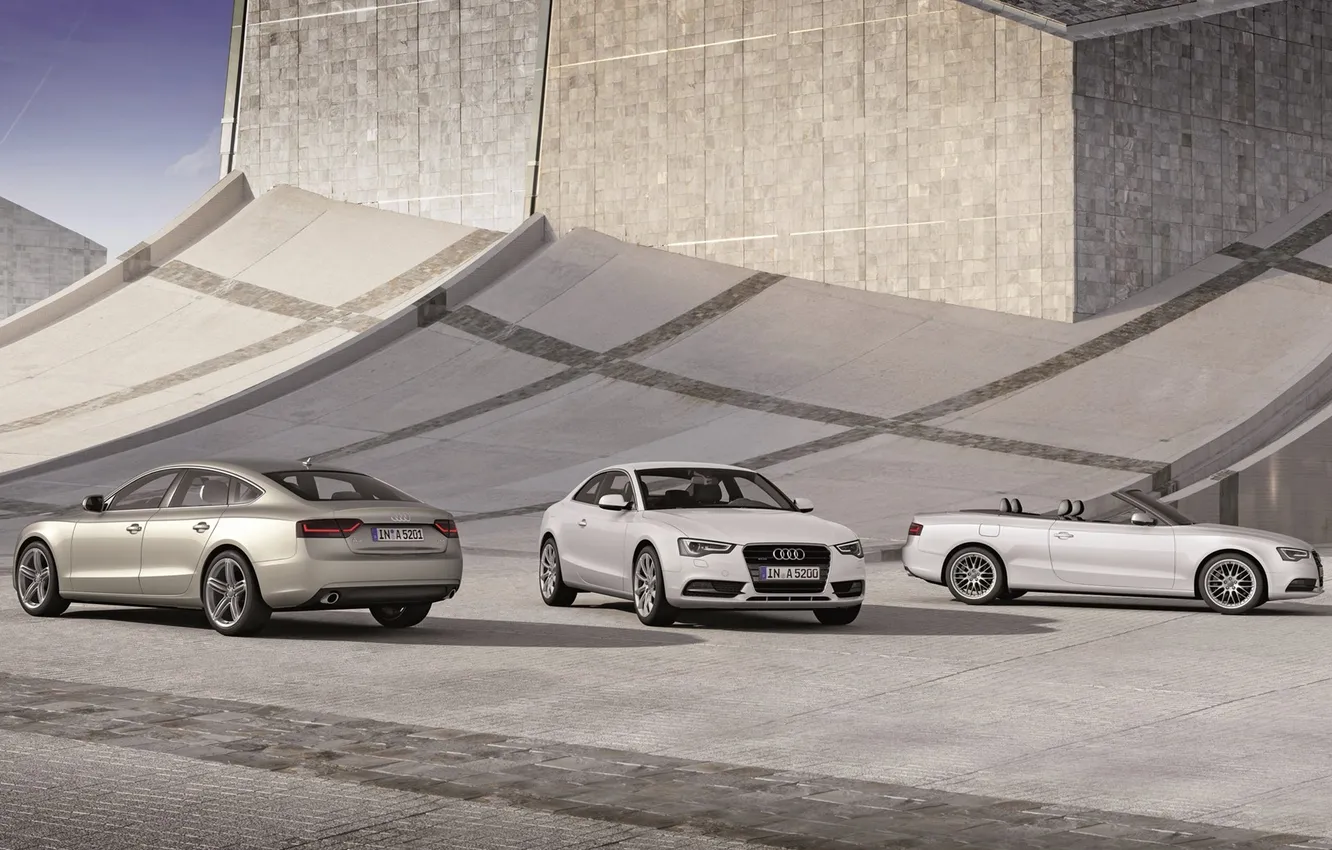 Photo wallpaper Audi, Audi, Coupe, Cabrio