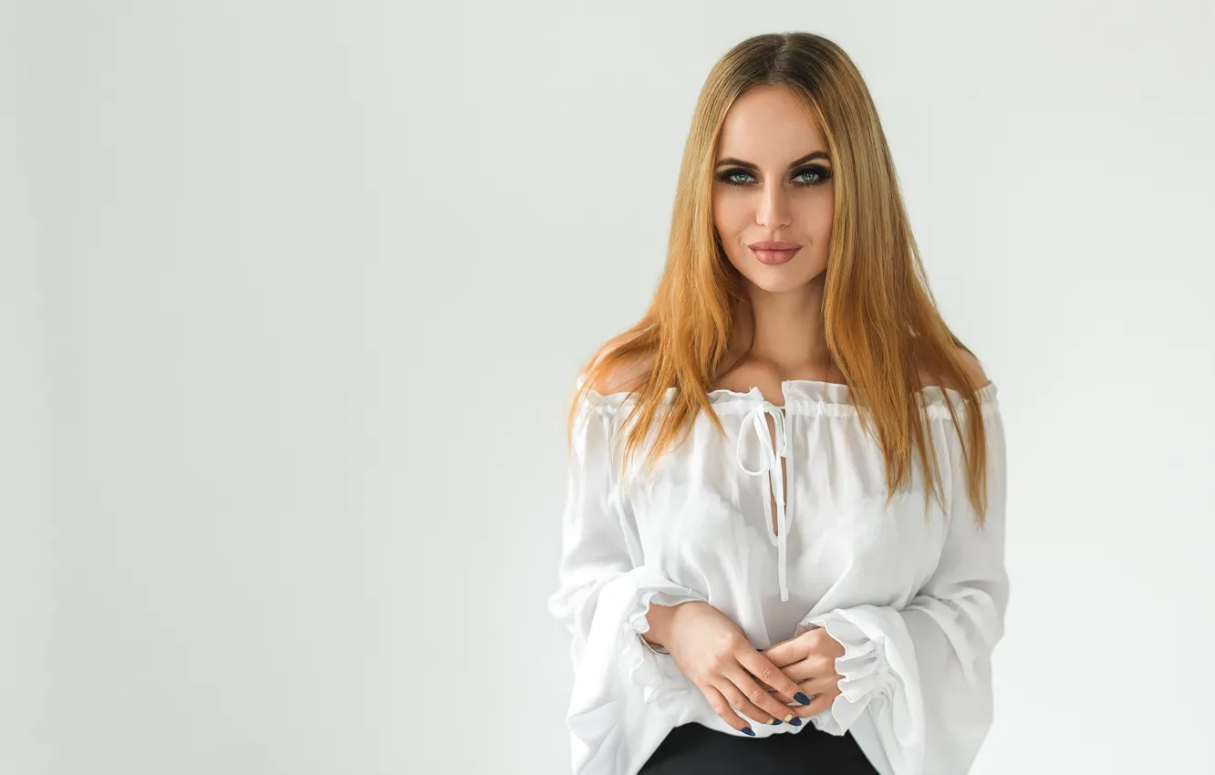 Photo wallpaper girl, model, Alina, Dmitry Medved