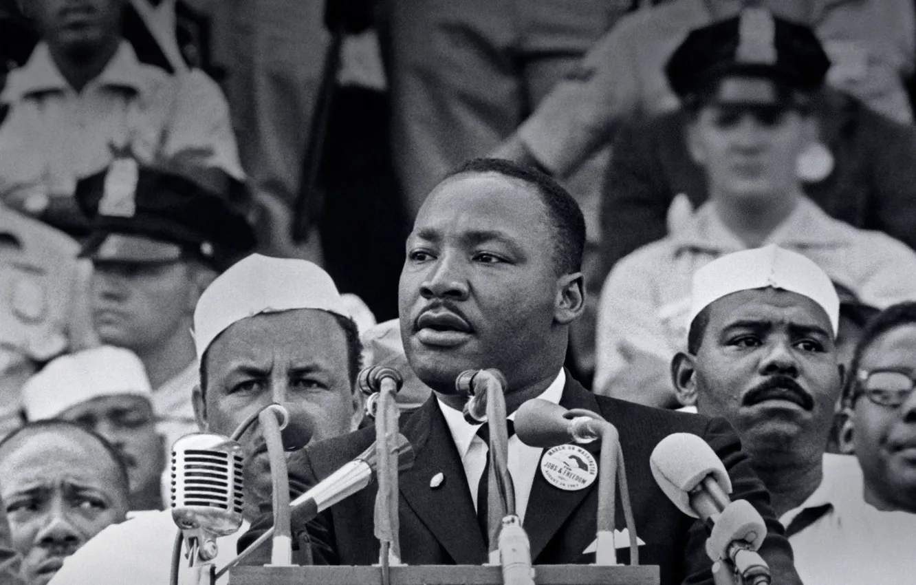Photo wallpaper Washington, speeches, DC, Martin Luther King, Jr., I have a dream, August 28, 1963