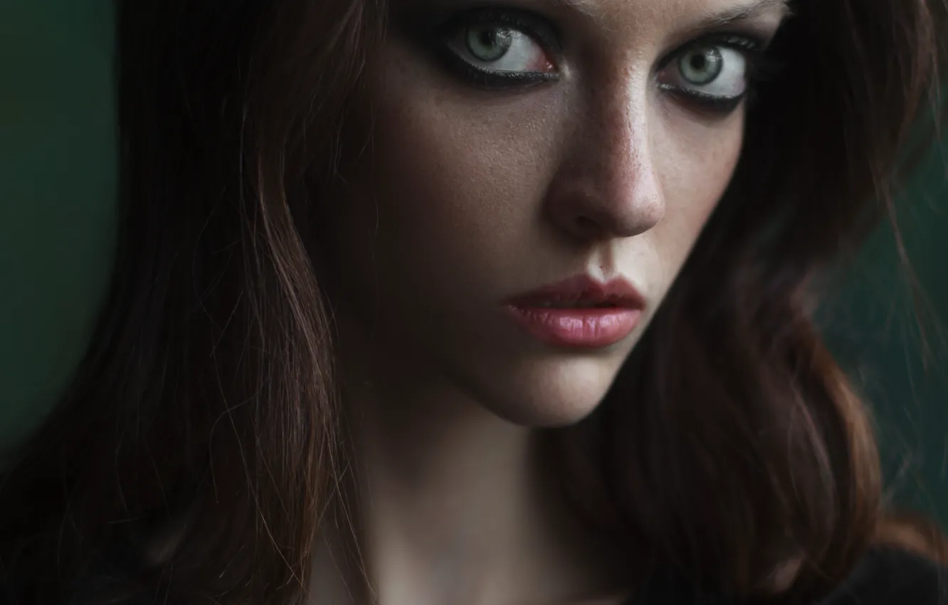 Photo wallpaper portrait, Kate, Tatiana Mercalova