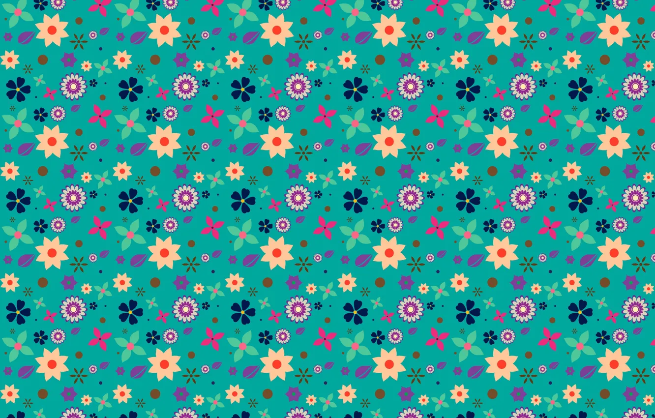 Photo wallpaper background, texture, flowers, pattern, Floral