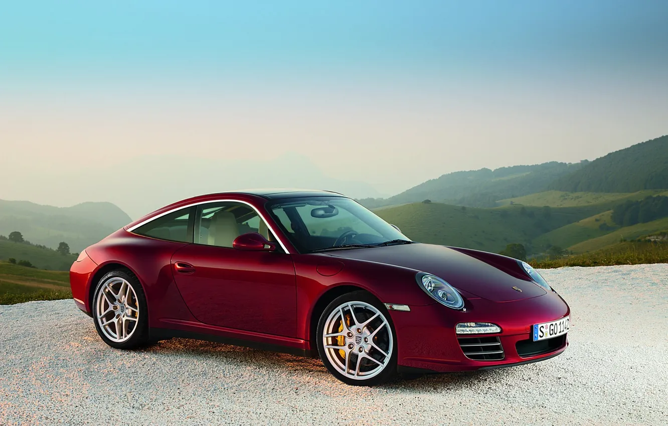 Photo wallpaper Porsche, cars, auto, Porsche 911, 911 Carrera, wallpapers auto, Wallpaper HD, Porsche 911