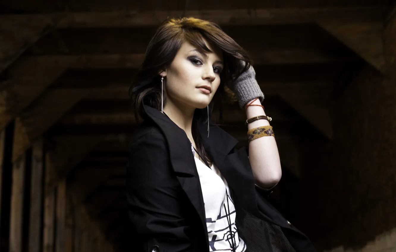 Photo wallpaper girl, sweetheart, beautiful, cute