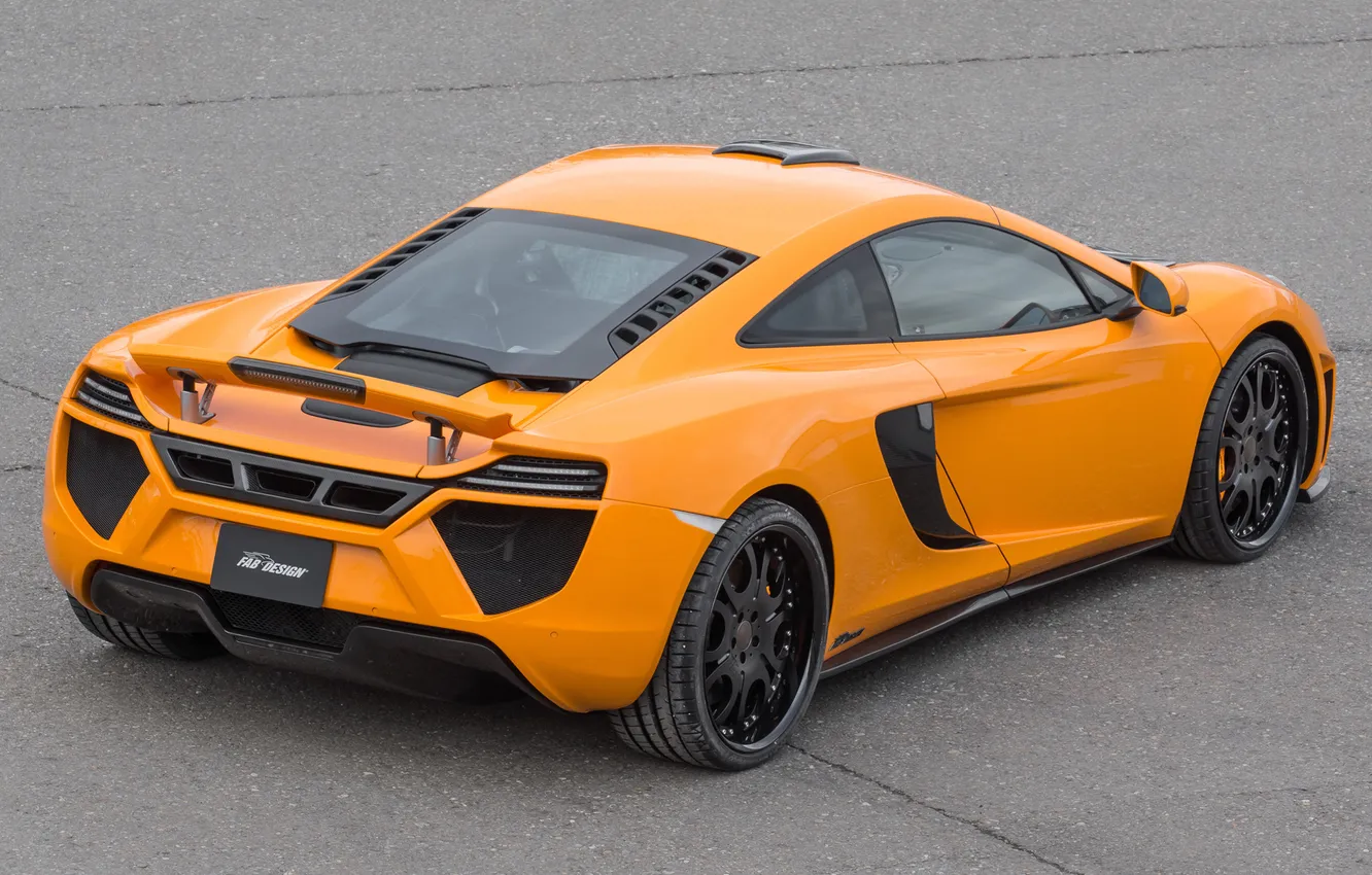 Photo wallpaper tuning, McLaren, MP4-12C, FAB Design, fab design
