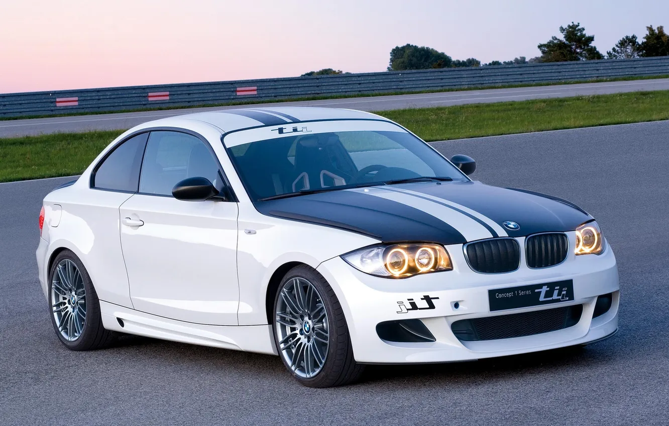 Photo wallpaper tuning, BMW, bak sidafram