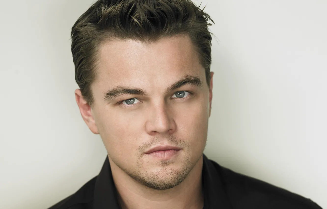 Photo wallpaper Look, Actor, Hairstyle, Male, Wallpaper, Leonardo DiCaprio, Photo, Leonardo DiCaprio
