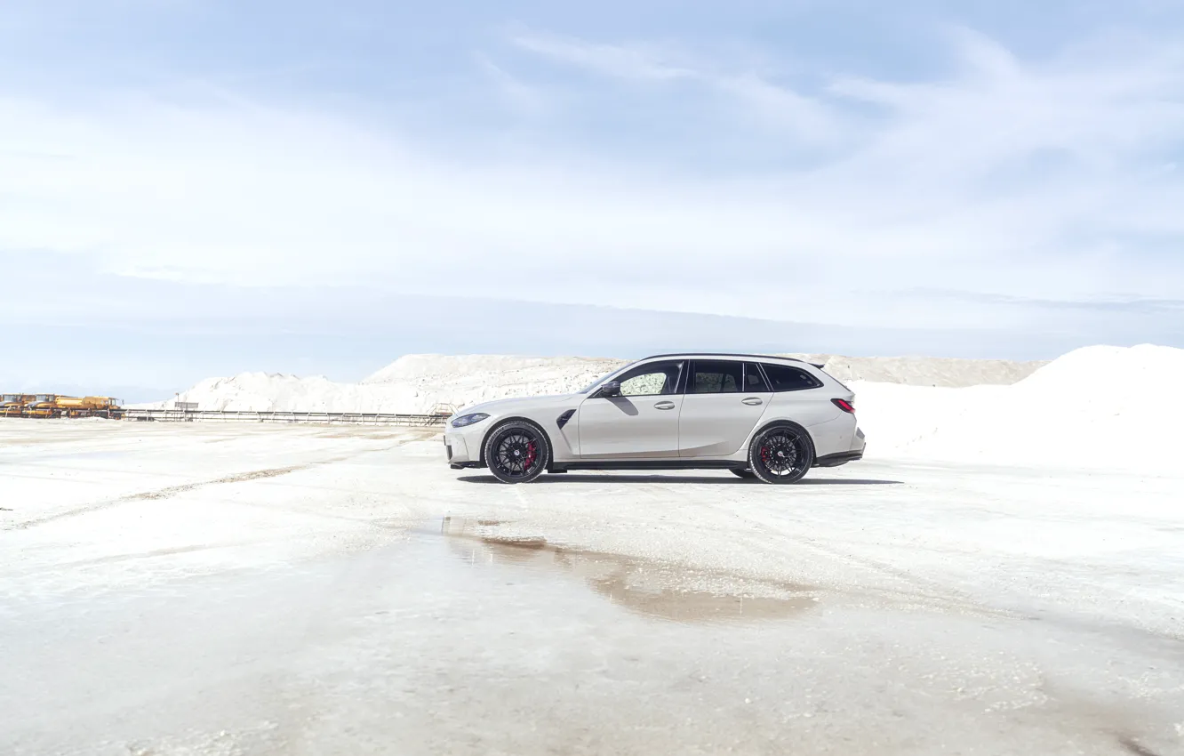 Photo wallpaper BMW, M3, BMW M3 Competition Touring M xDrive, G81