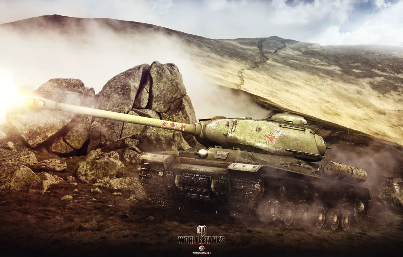 Photo wallpaper Game, Art, World of Tanks, Wargaming Net, FuriousGFX