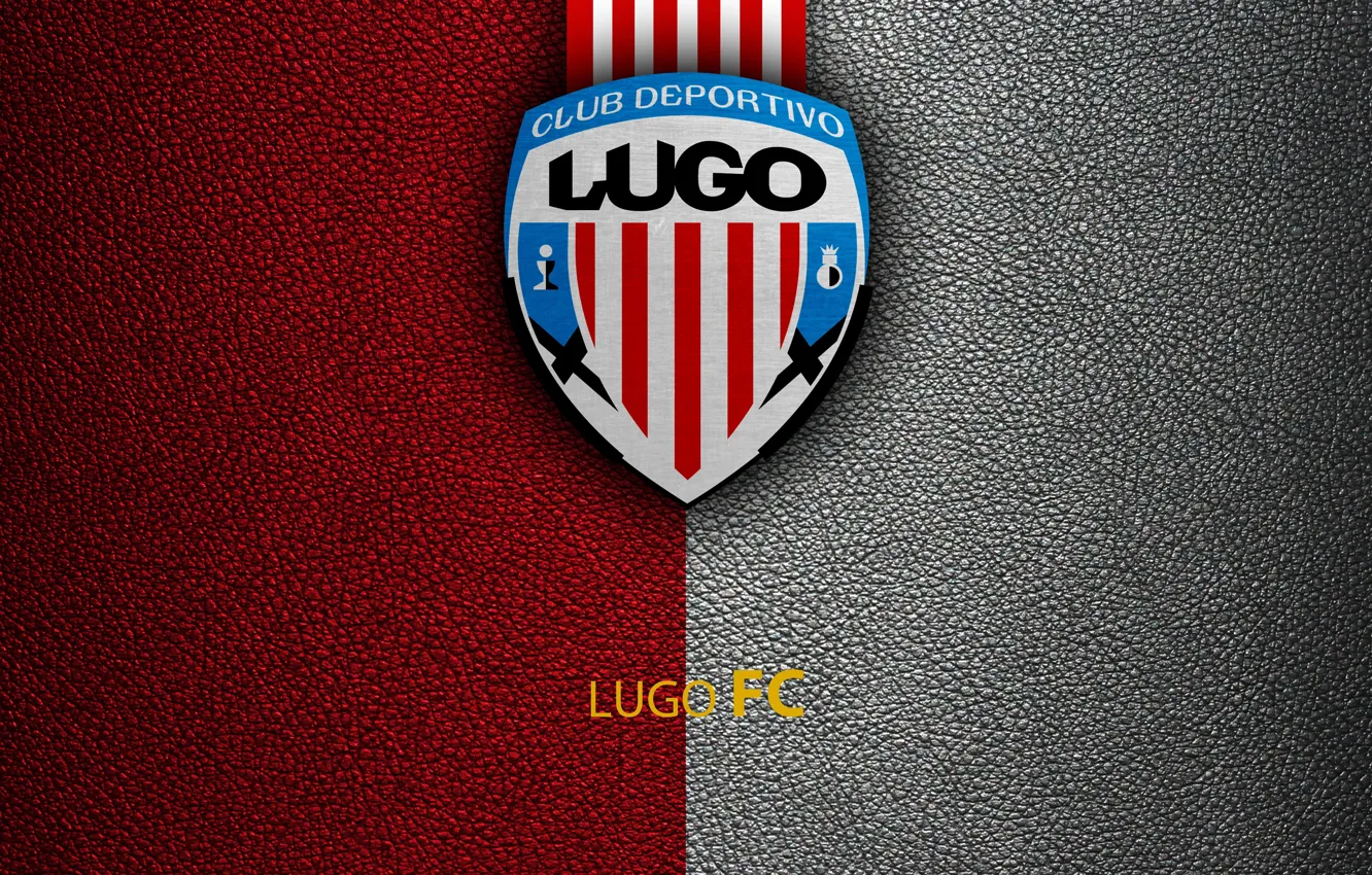 Photo wallpaper wallpaper, sport, logo, football, La Liga, CD Lugo
