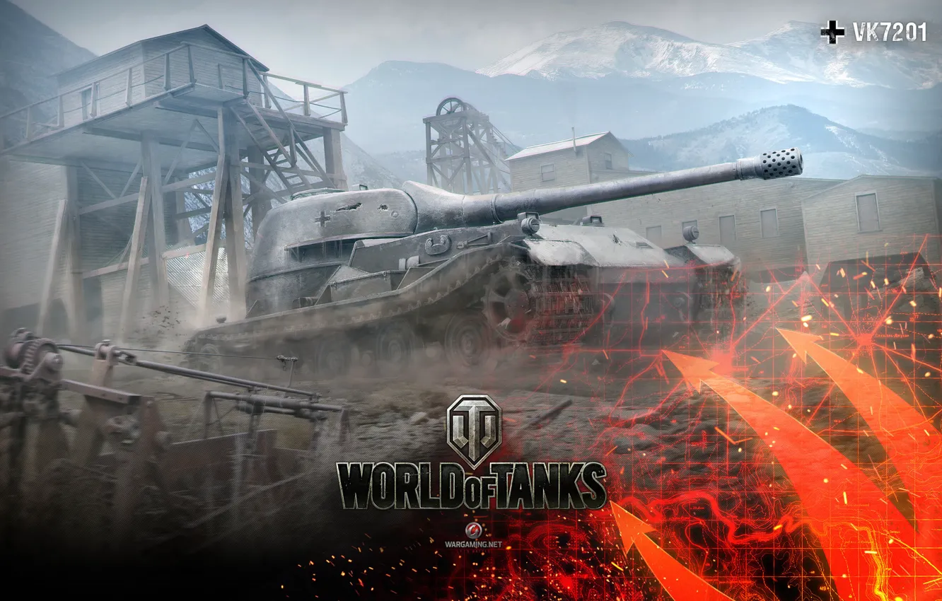 Photo wallpaper WoT, World of Tanks, World Of Tanks, Wargaming Net, Heavy Tank, The Second Campaign, Global …