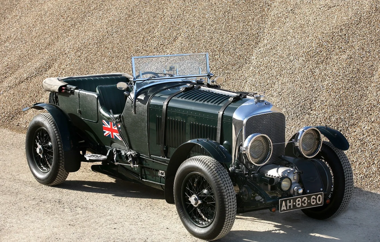 Photo wallpaper race, flag, 1929год