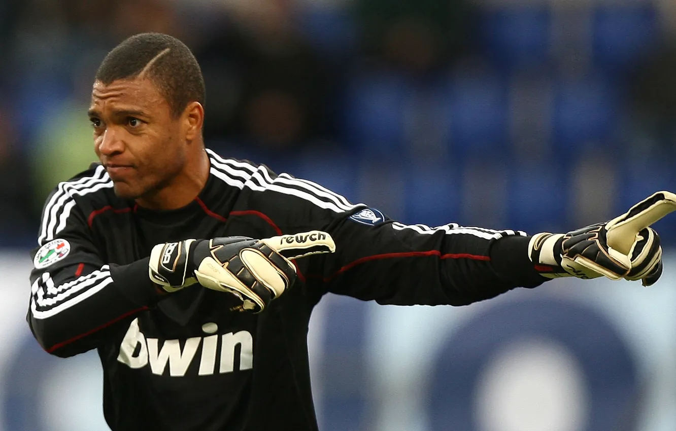 Photo wallpaper goalkeeper, player, Dida, World champion-2002, Lord Nelson, Dida magalski, Brazilian