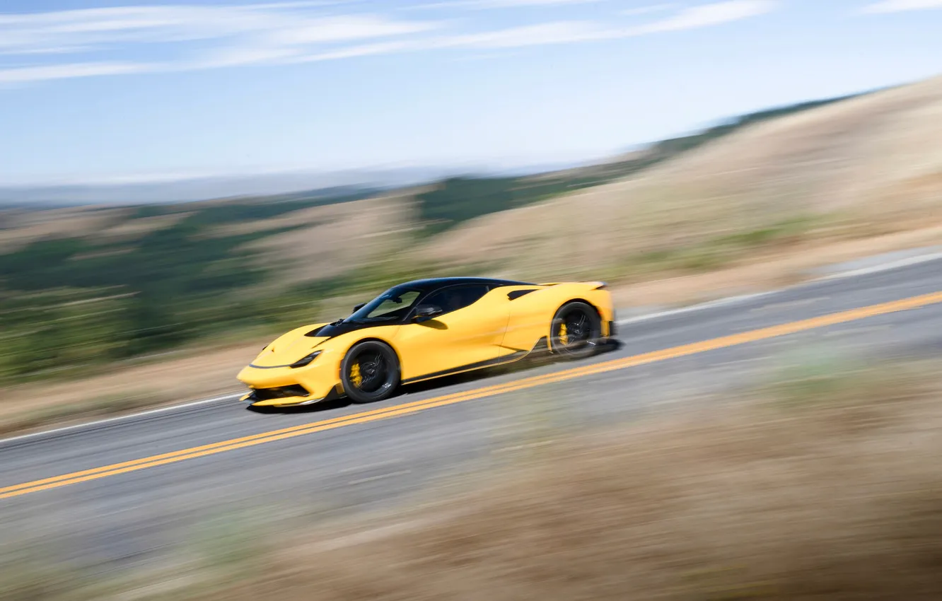 Photo wallpaper Pininfarina, The baptist, Pininfarina Battista Furiosa Package