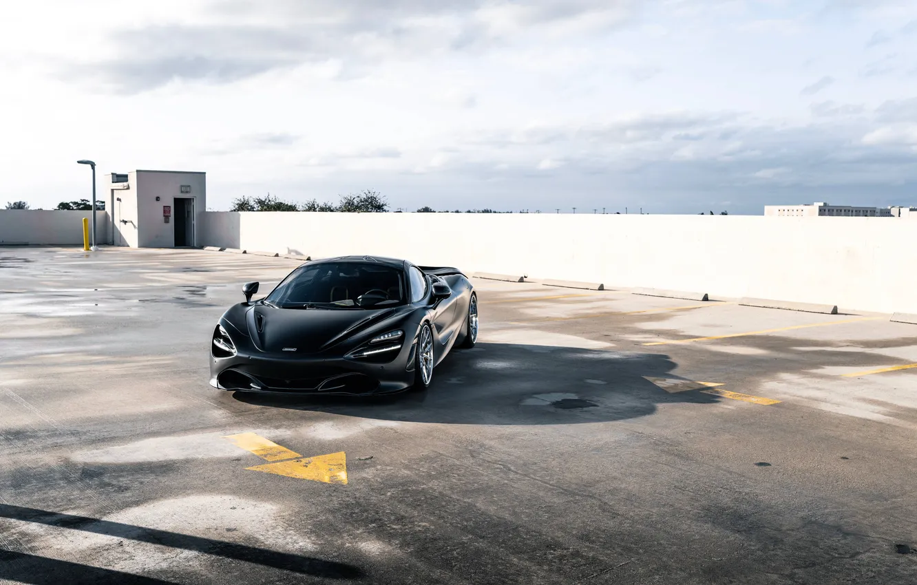 Photo wallpaper car, McLaren, wallpaper, 720S