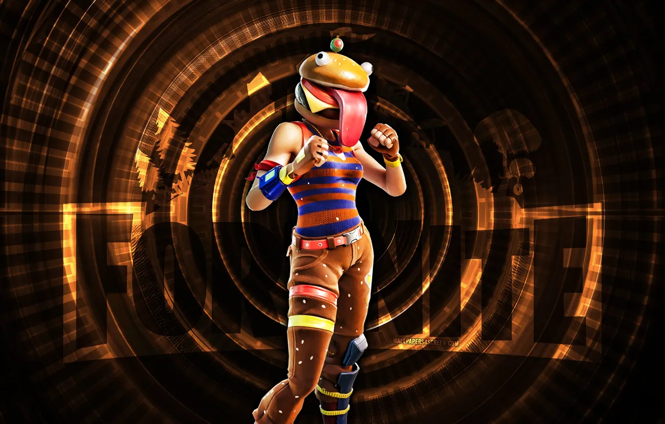 Photo wallpaper games, character, Sizzle Fortnite