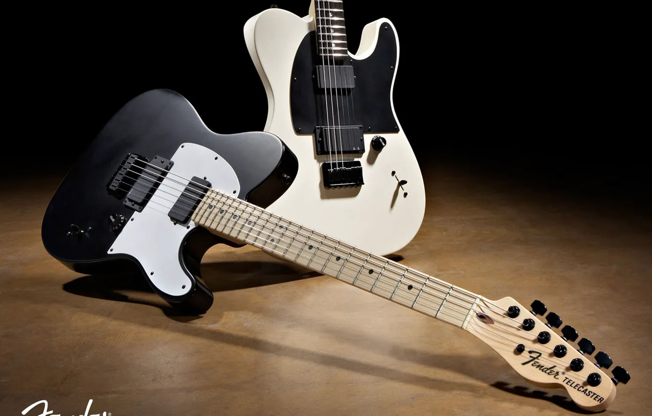 Photo wallpaper guitar, Fender, Telecaster