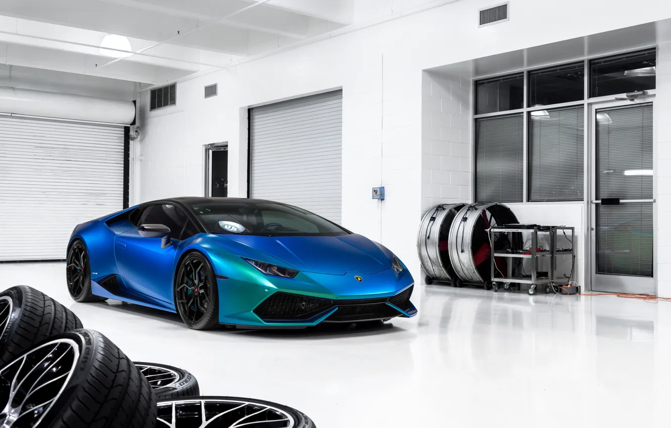 Photo wallpaper Lamborghini, Vossen, Huracan, Lamborghini Huracan