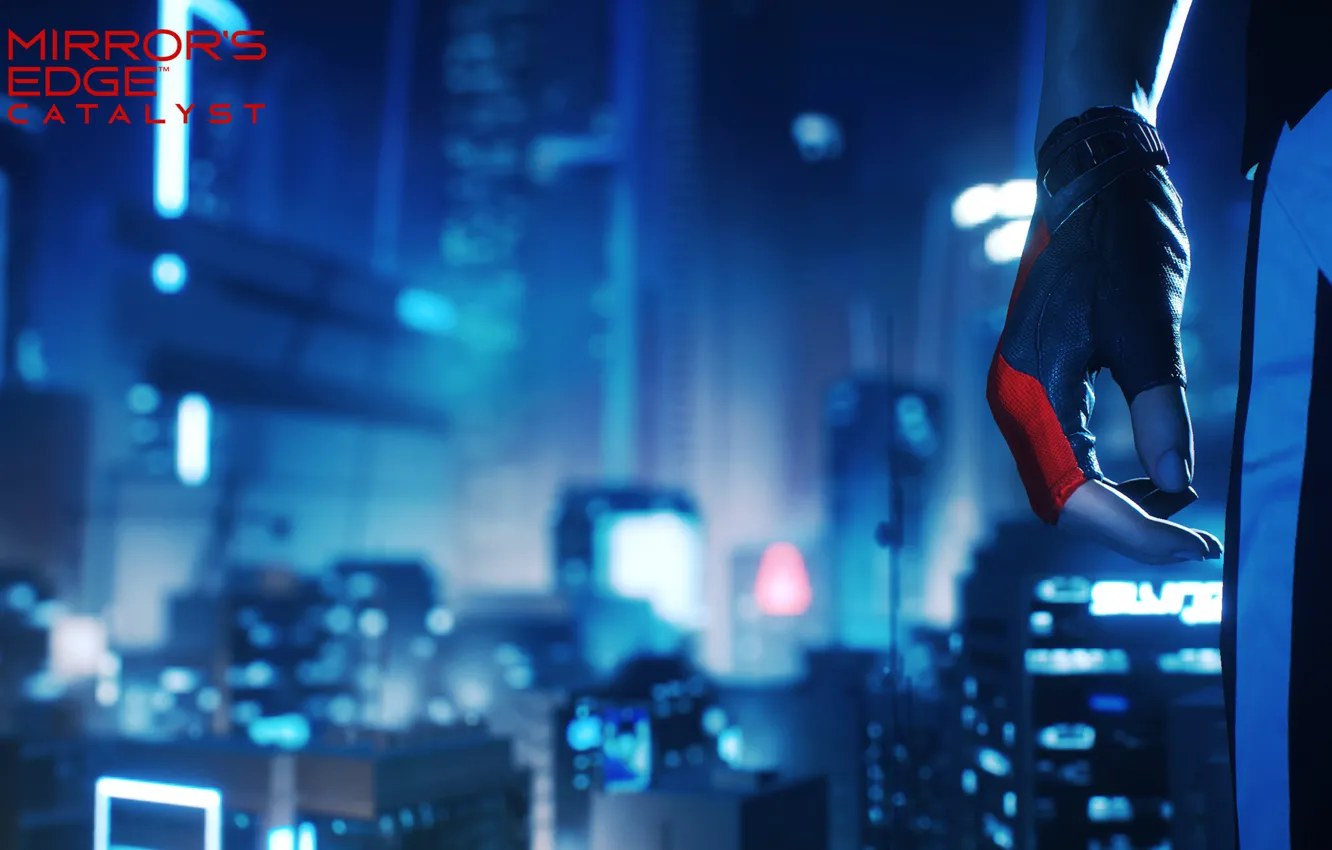 Photo wallpaper girl, the city, the game, Mirror's Edge: Catalyst