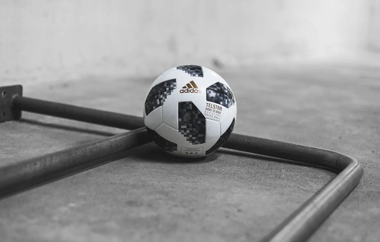 Photo wallpaper The ball, Football, Russia, Adidas, FIFA, FIFA, World Cup 2018, The world Cup 2018