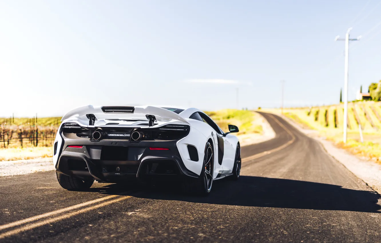 Photo wallpaper car, McLaren, Supercar