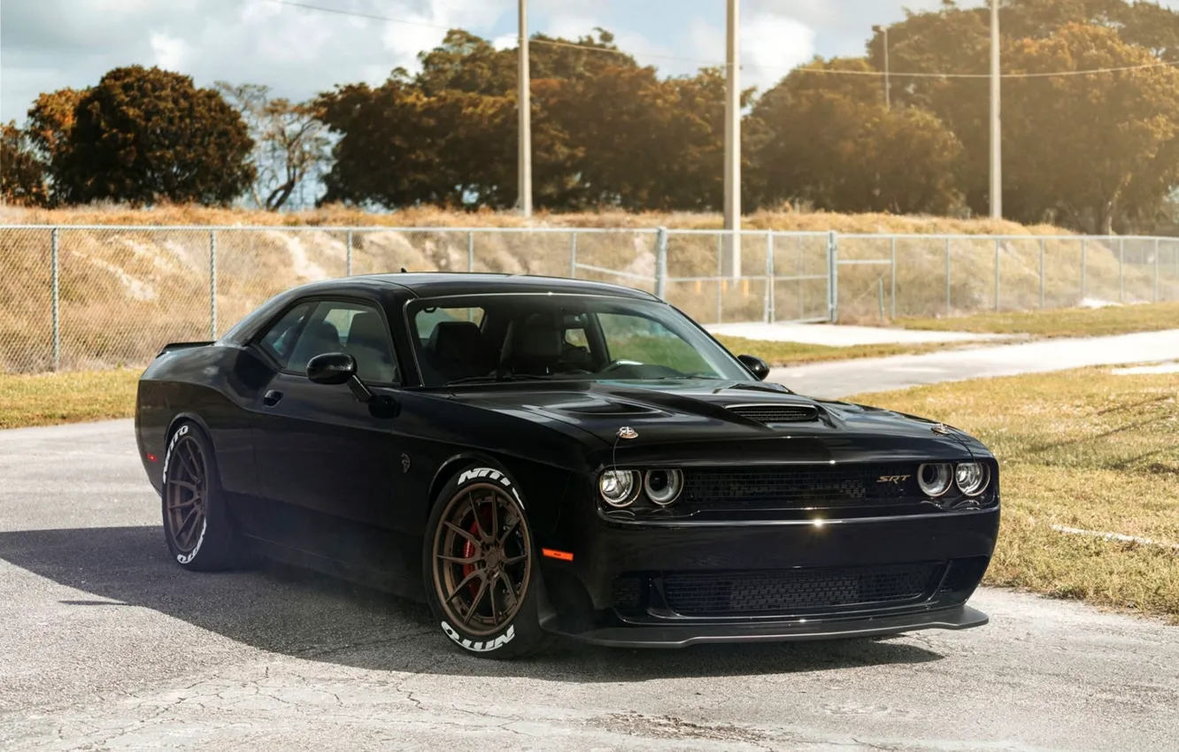 Photo wallpaper Dodge, DODGE, DODGE CHALLENGER HELLCAT, DODGE CHALLENGER HELLCAT ADV5.0 TRACK SPEC CS - MA, ADV5.0 …