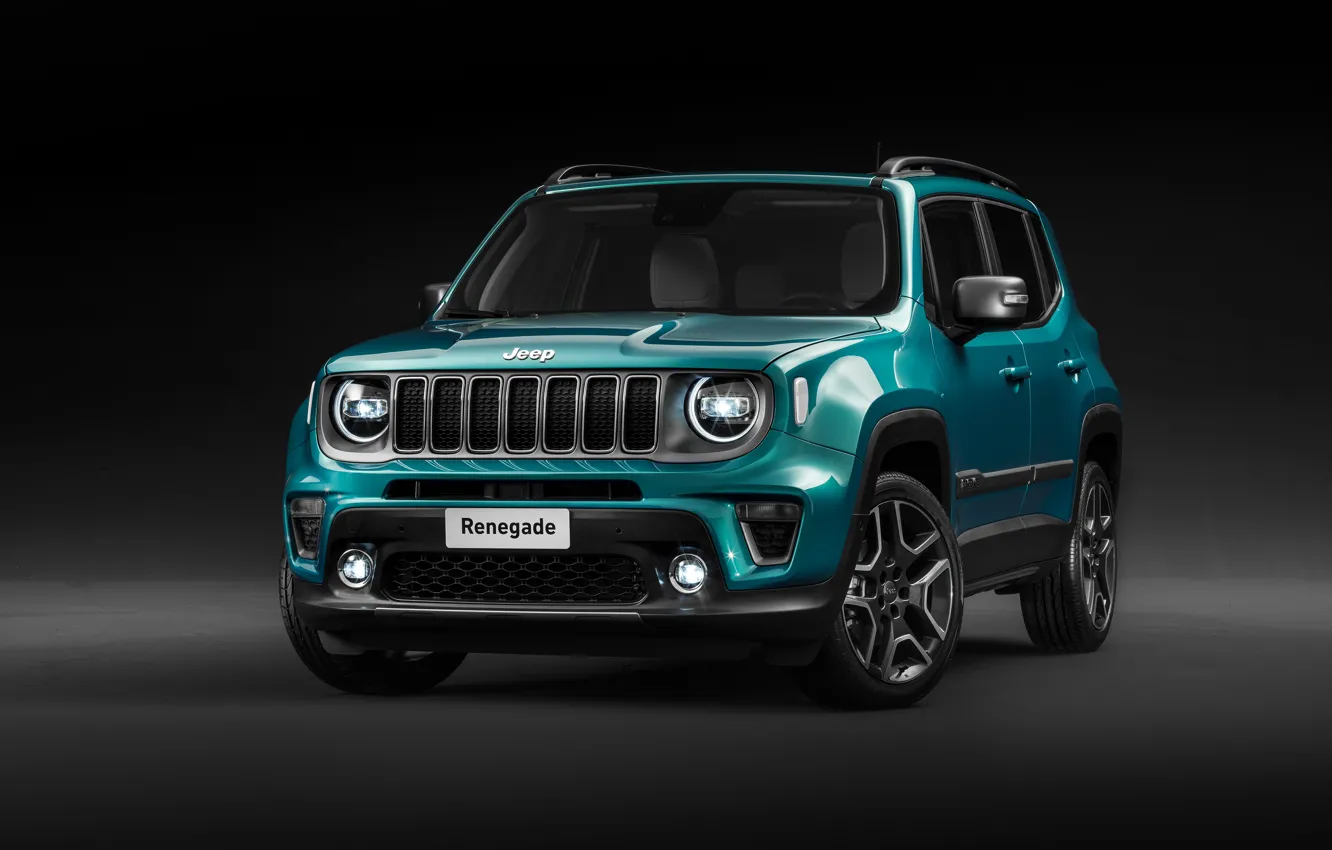 Photo wallpaper Jeep, Limited, Renegade