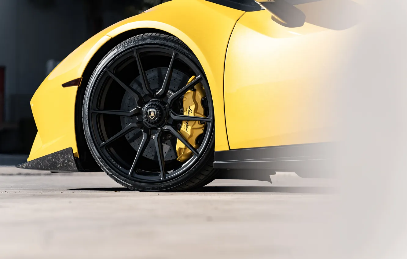 Photo wallpaper Lamborghini, Aventador, SVJ