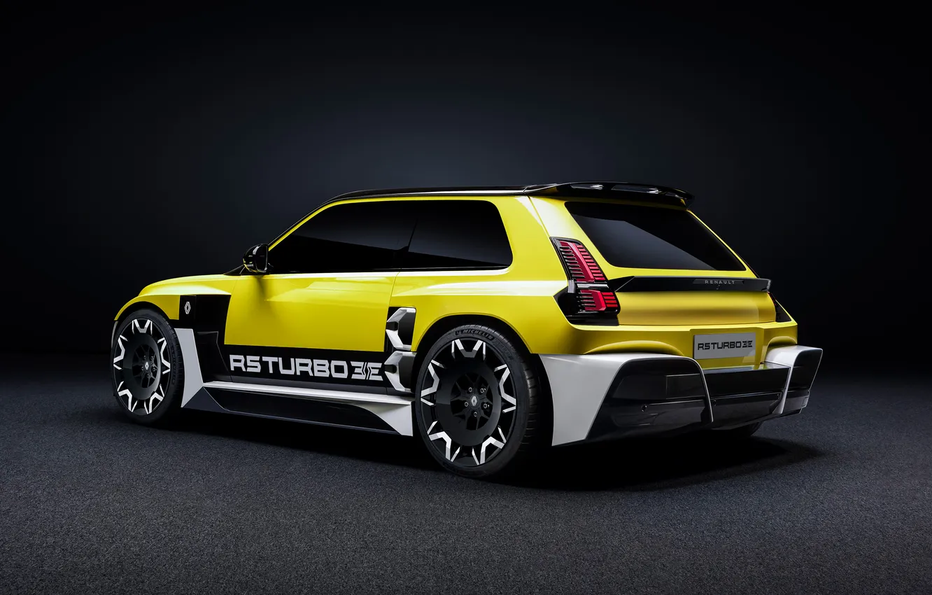 Photo wallpaper Renault, Turbo, 2160P