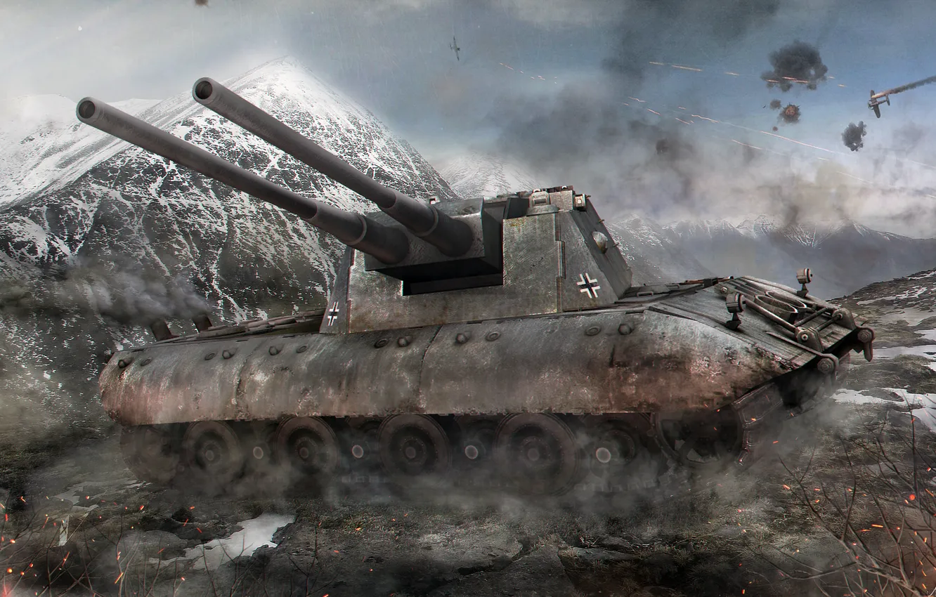 Photo wallpaper Germany, tank, Germany, WoT, tank, World of Tanks, tanks, World Of Tanks