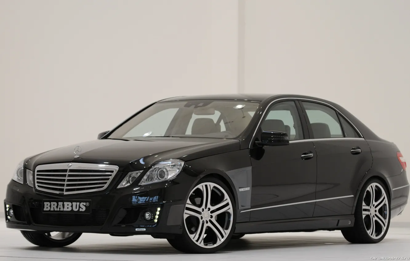 Photo wallpaper Mercedes-Benz, sedan, W212, the fourth generation of cars E-class, a modified version from the German …