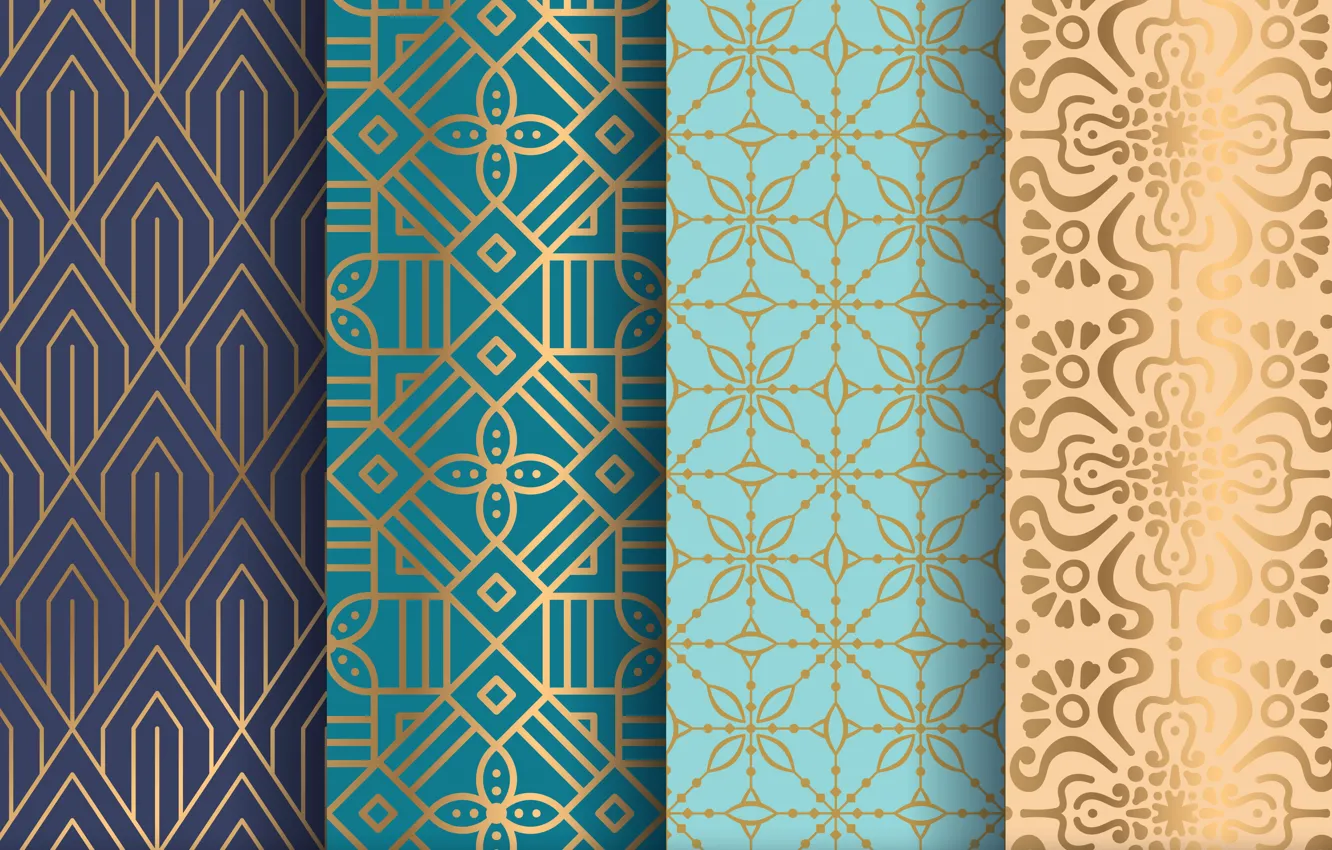 Photo wallpaper pattern, ornament, texture, color