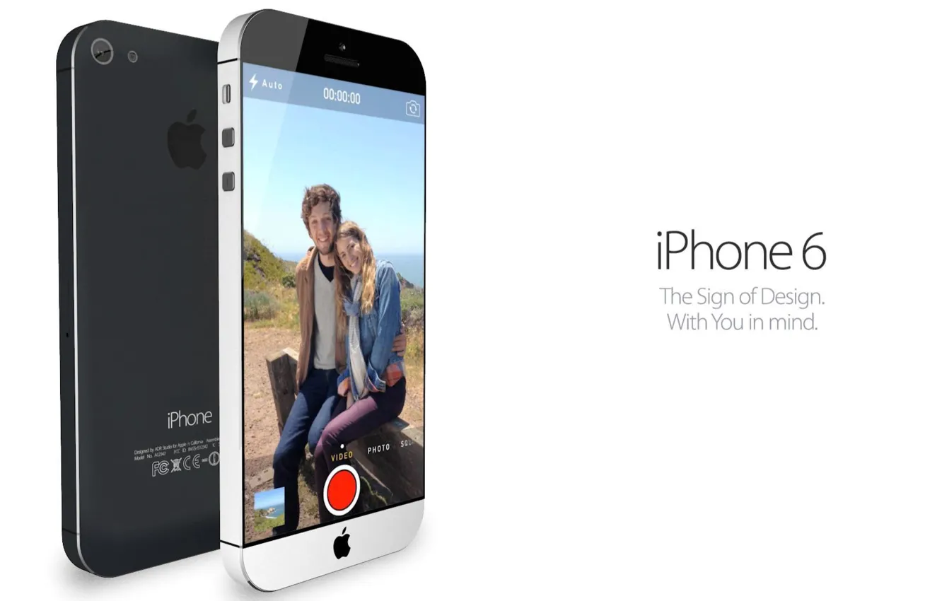 Photo wallpaper Apple, Iphone, iOS8, Iphone 6