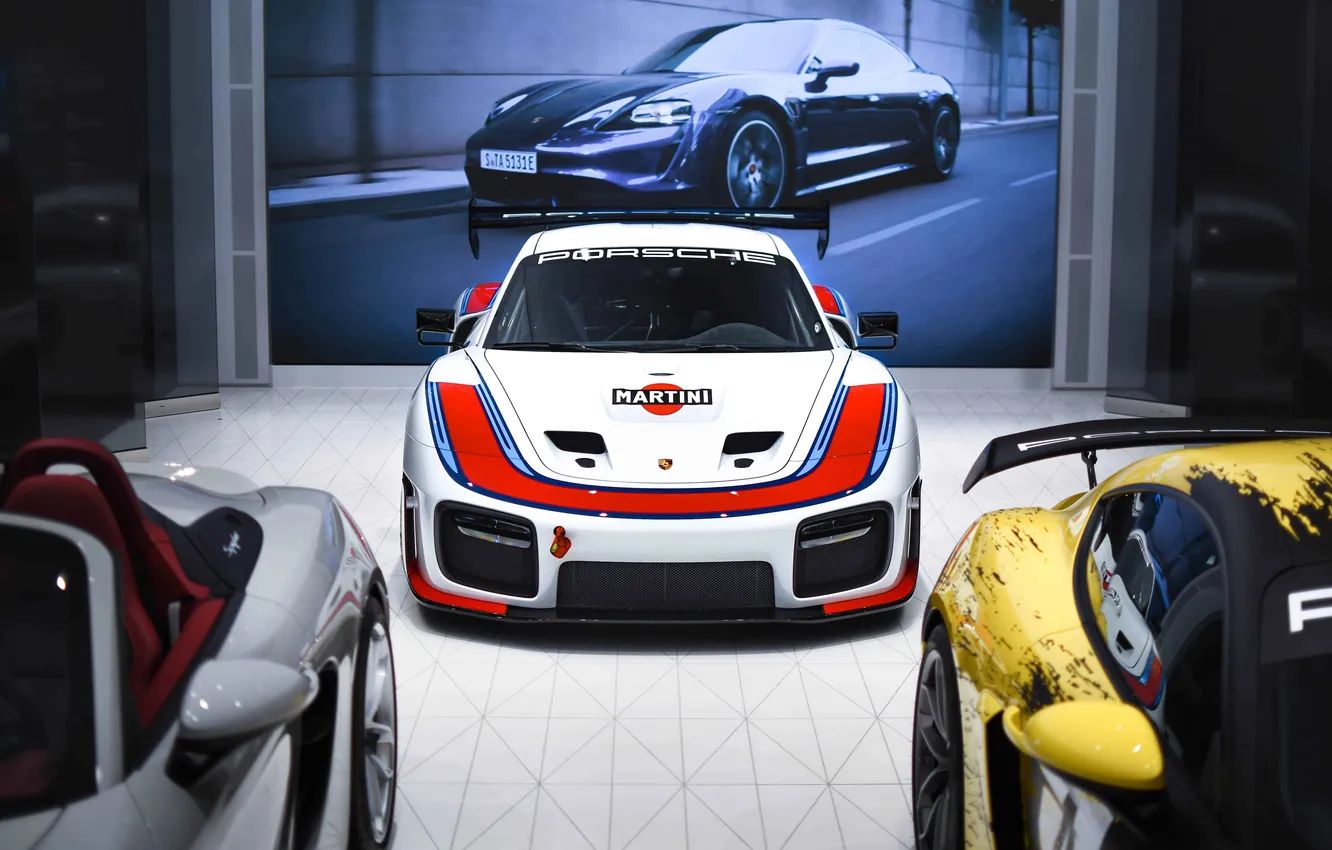 Photo wallpaper Porsche, 991, 935