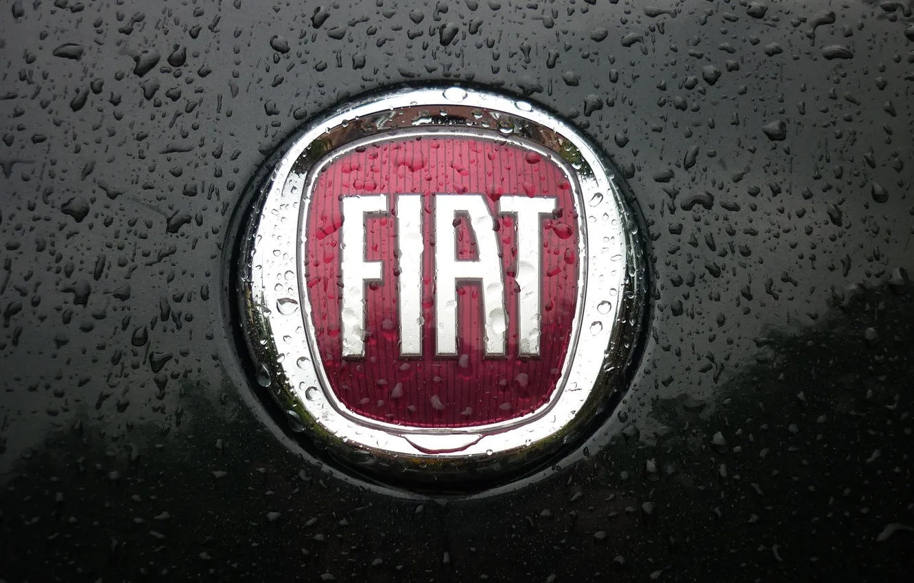 Photo wallpaper machine, water, drops