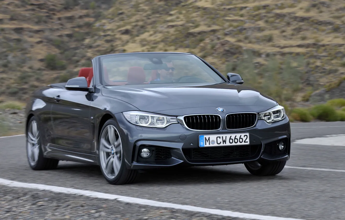 Photo wallpaper BMW, Convertible, 2013, 4 Series