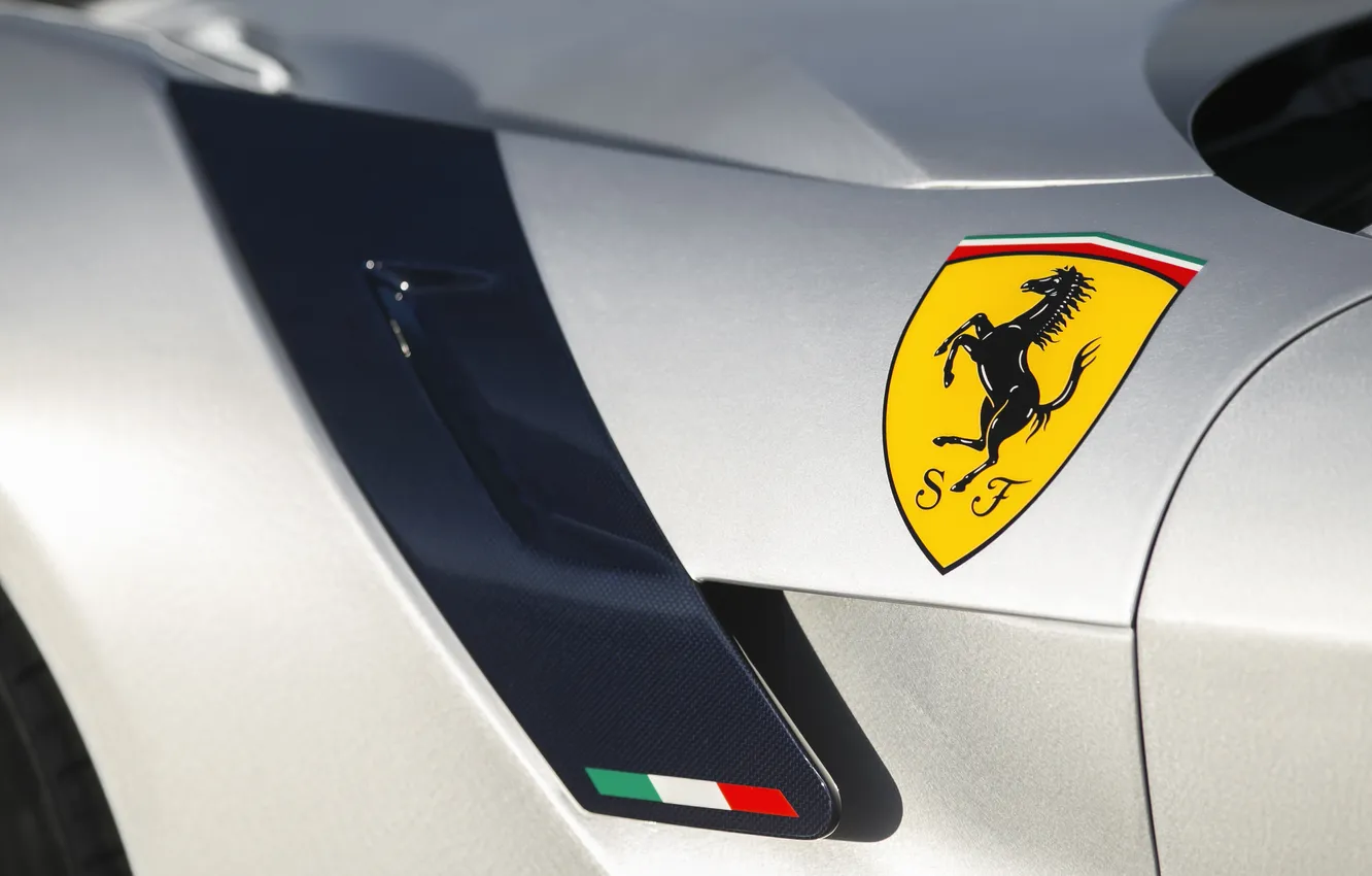 Photo wallpaper car, wallpaper, Ferrari, Supercar