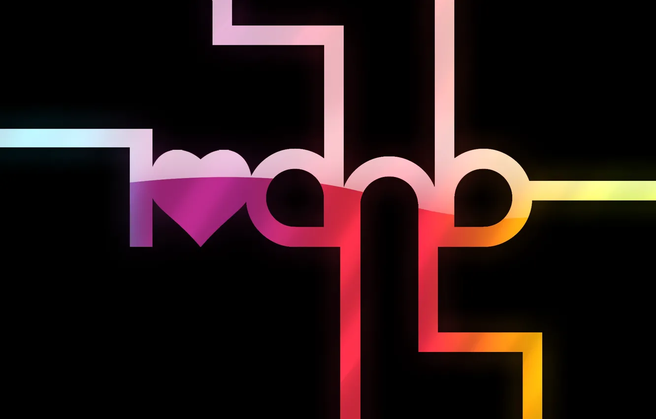 Photo wallpaper music, heart, wallpaper, Music, the phrase, 1920x1200, dnb, rebus