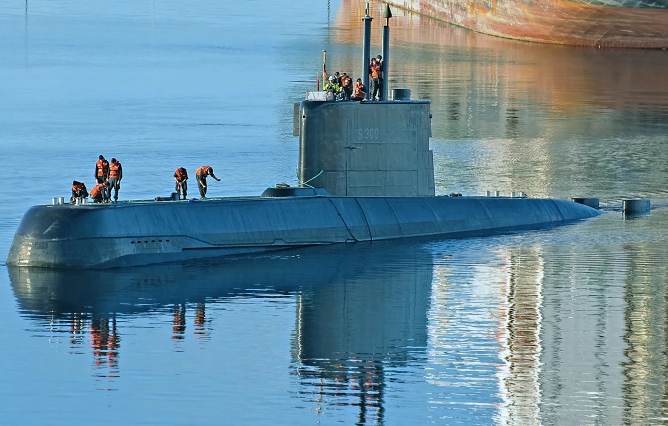 Photo wallpaper Norway, submarine, ULA, Diesel-electric
