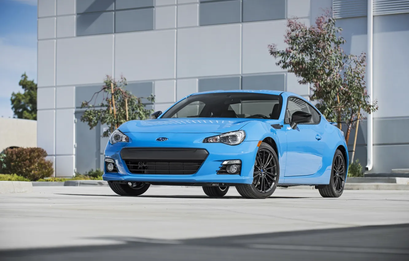 Photo wallpaper Subaru, Subaru, BRZ, HyperBlue