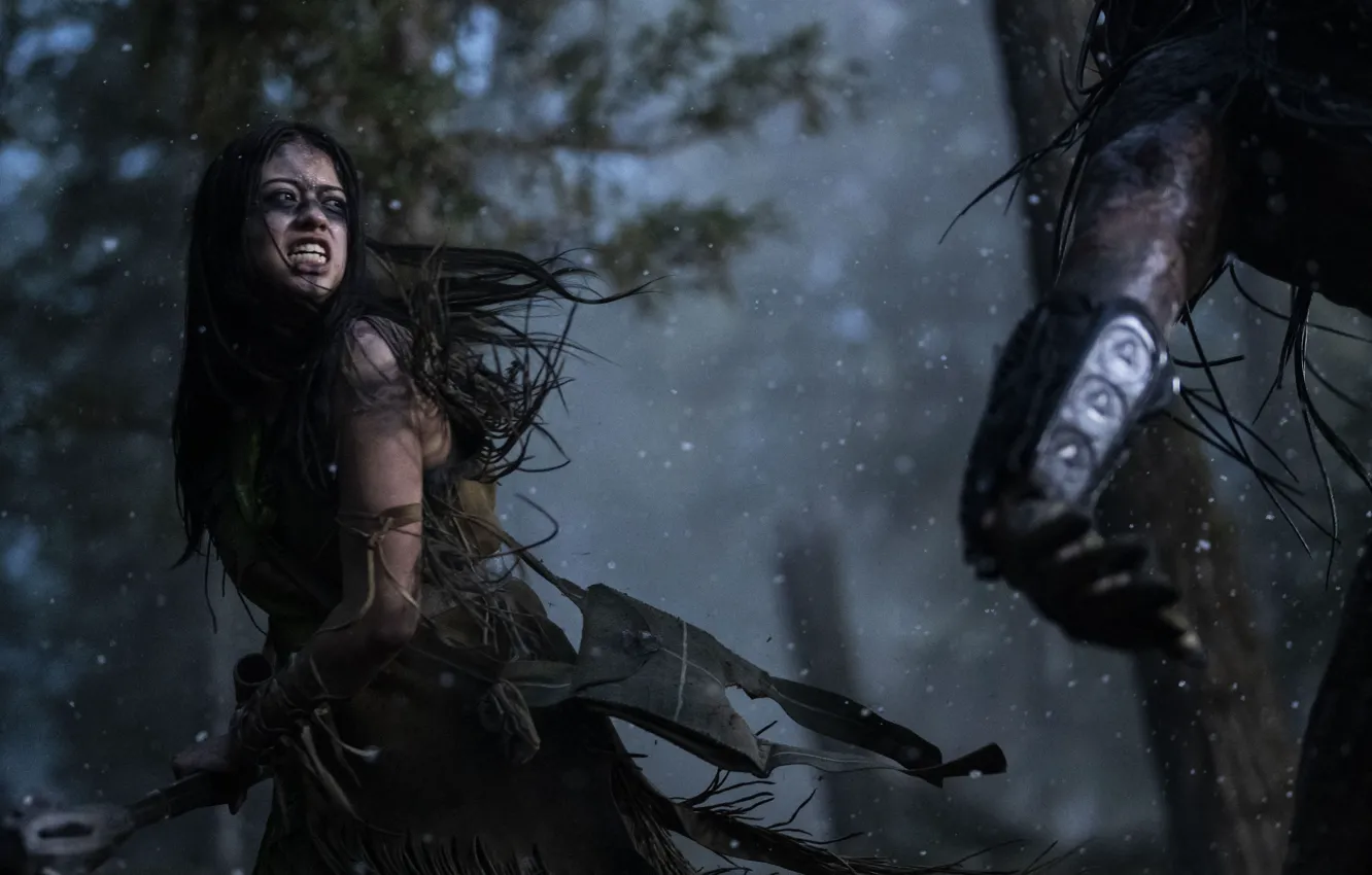 Photo wallpaper hair, predator, mining, Indian, Nara, Prey, 2022, Amber Midfander